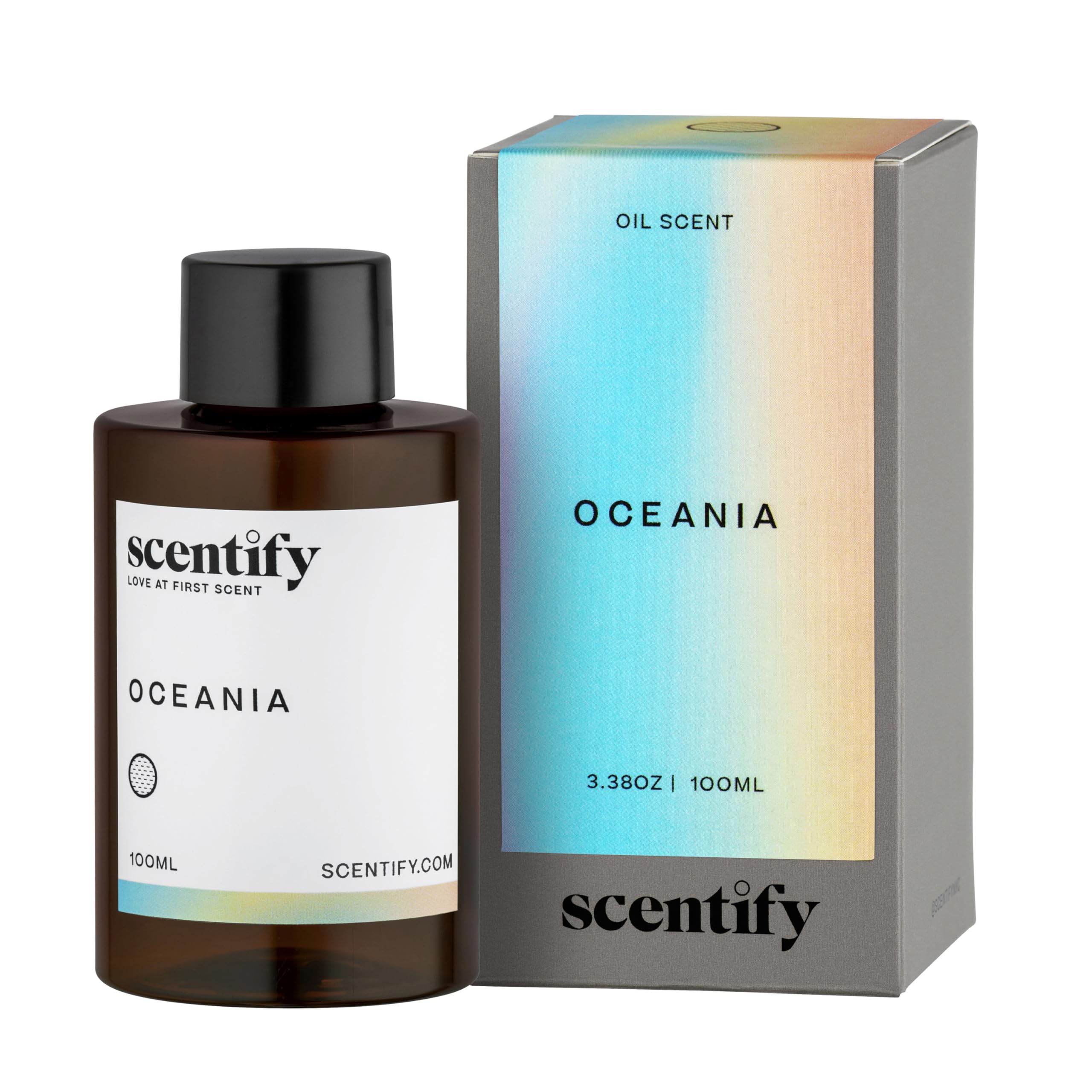 Scentify Oceania diffuser oil orange note enhances living spaces with bright, uplifting aroma