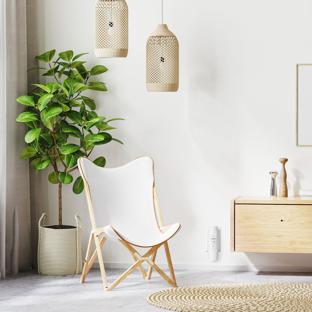 Scentify Plug-in Diffuser V2 operates quietly for undisturbed ambience