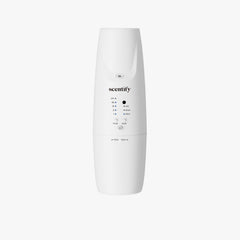 Scentify Plug-in Diffuser V2 at outlet with rotating plug for versatile placement