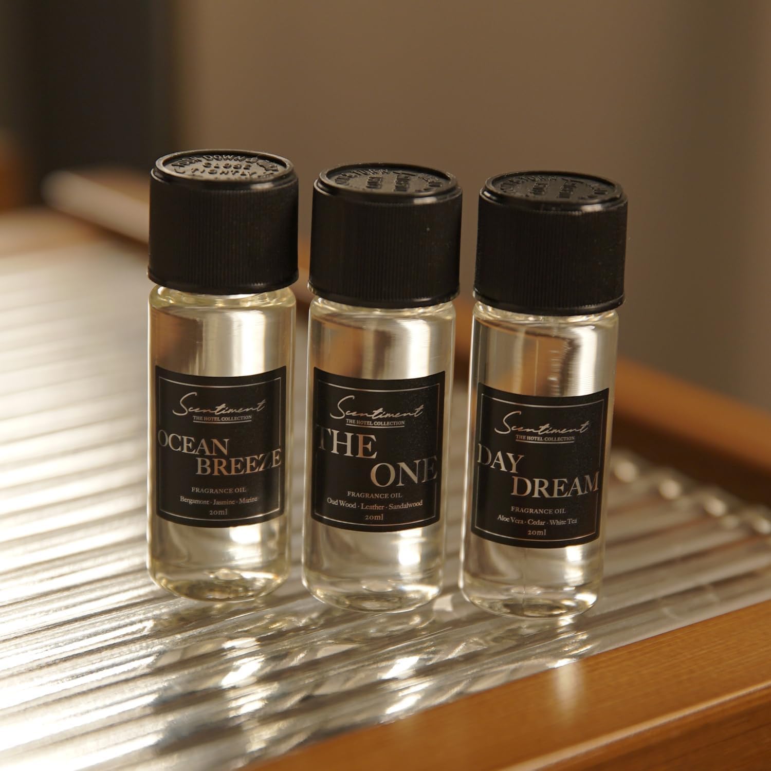 Scentiment Mini V2 LE diffuser compact dimensions fit on a desk or shelf.