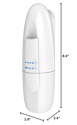 Scentiplus mess-free design keeps surfaces clean while diffusing.