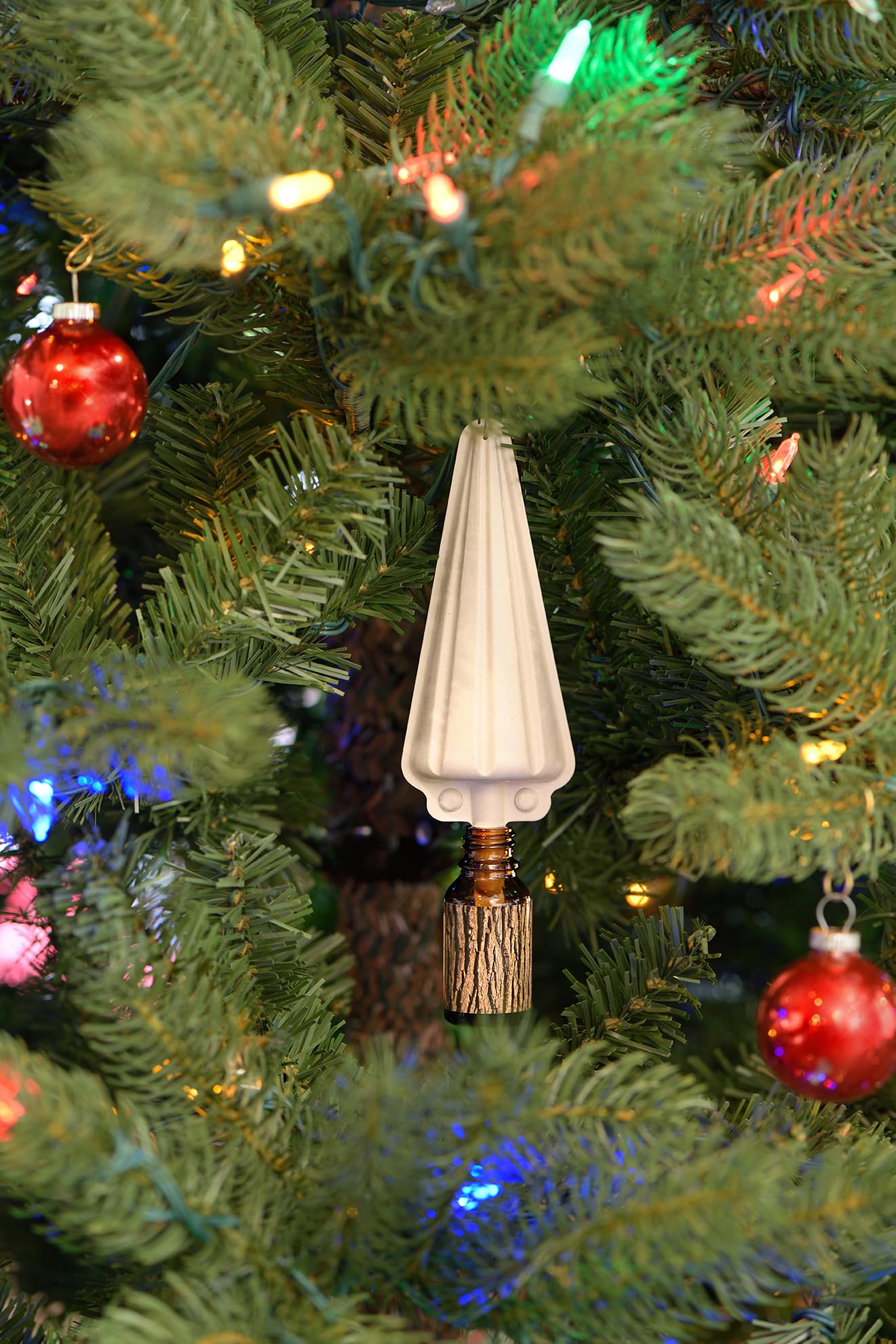 ScentKeeper diffuser placed in the living area for subtle aroma.