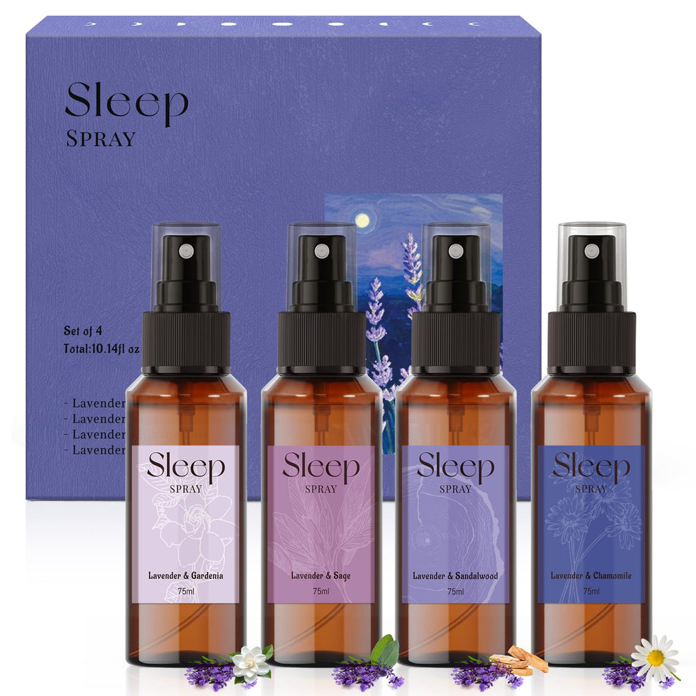 SCENTORINI Sleep Spray gift-packaging presents a thoughtful scent-driven gift.