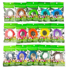 Scentpellent patches offer extended coverage for clothing and gear.