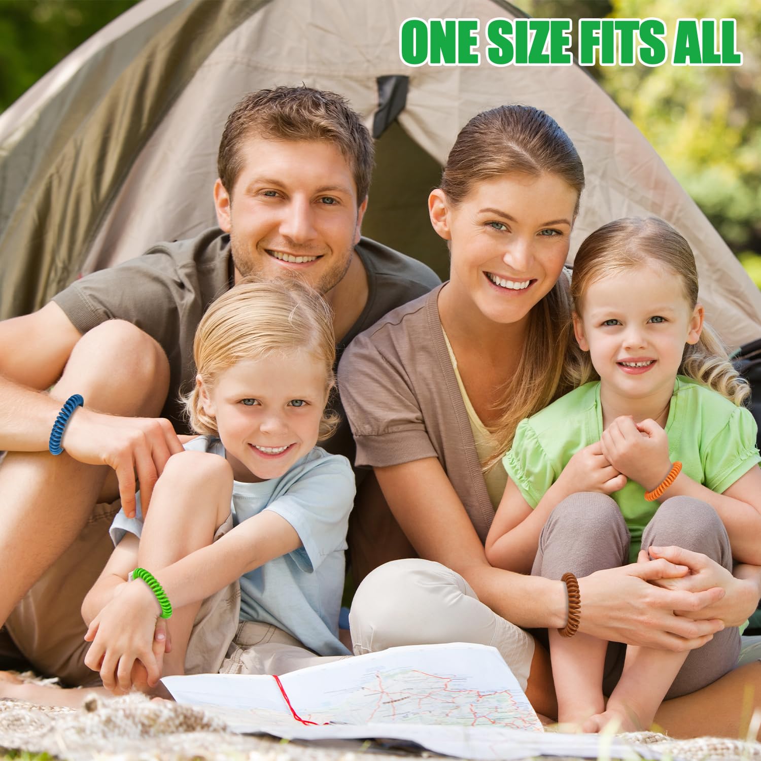 Scentpellent outdoor use with camping and hiking scenarios.