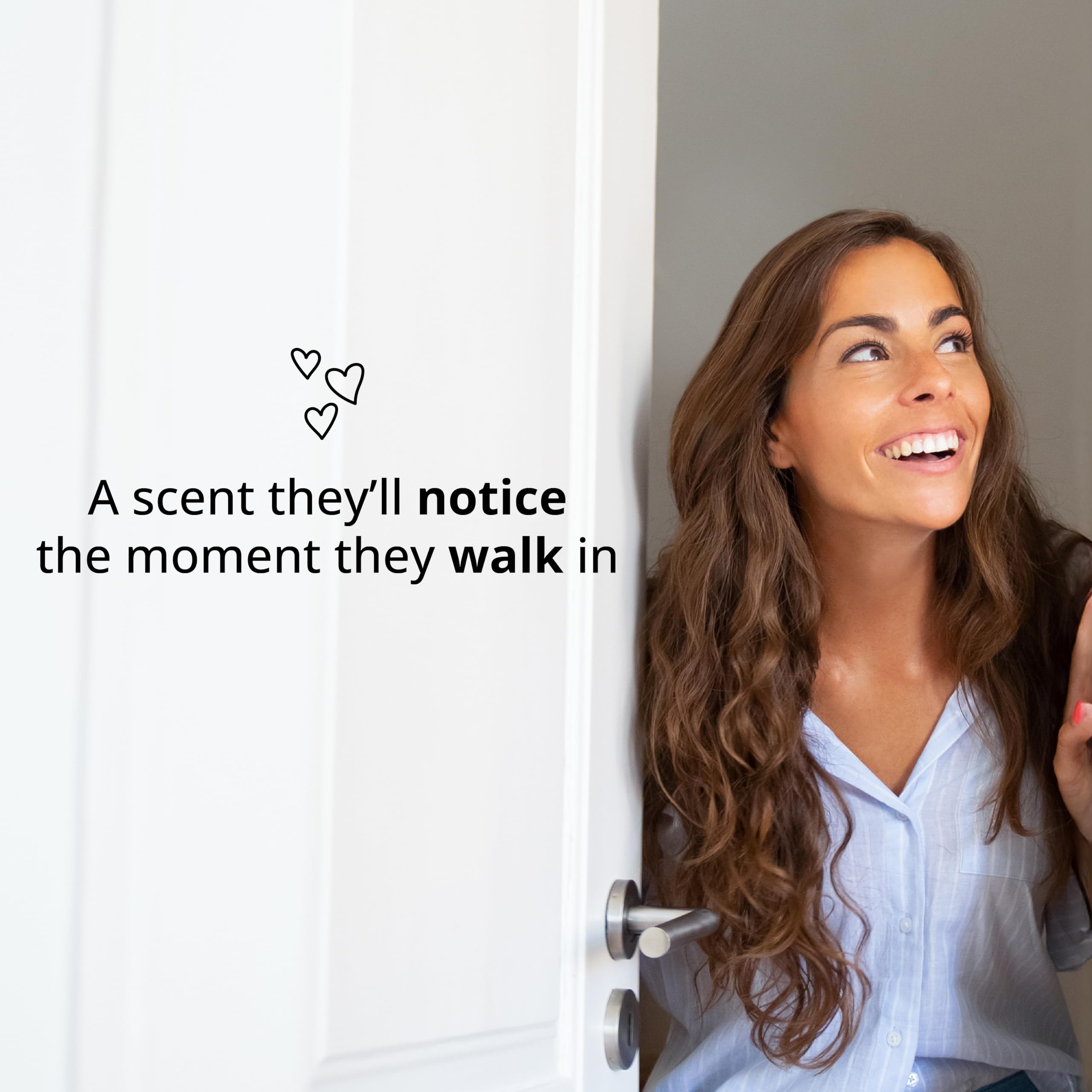 SCENTSATION plug-in diffuser silent operation ideal for bedrooms and offices