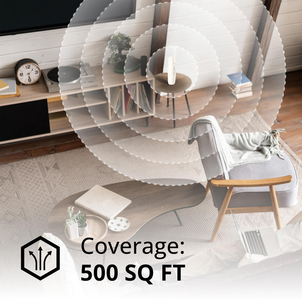 SCENTSATION plug-in diffuser wide-coverage delivers fragrance across large rooms
