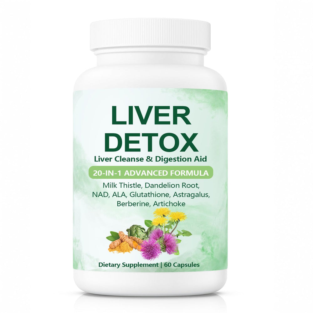 Nutrapure Liver Detox bottle ready for daily liver support.