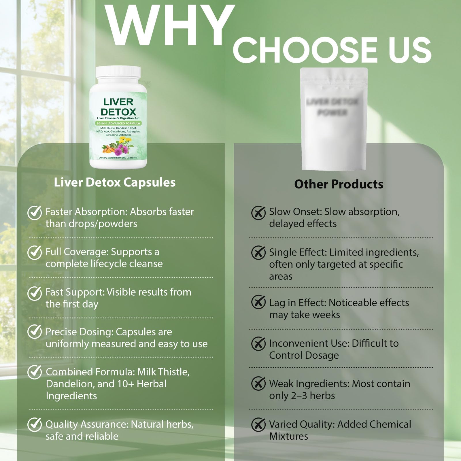 Vegan Nutrapure capsules for plant-based liver support.