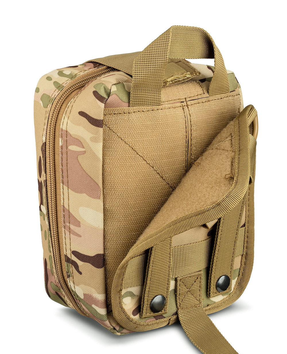 Scherber Camouflage IFAK kit suited for outdoor operations