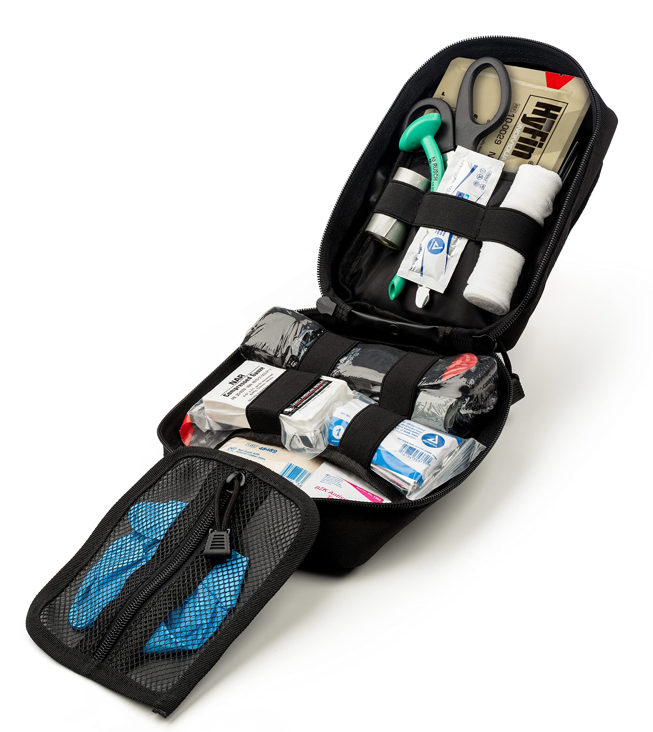 Scherber CAT Tourniquet black for rapid bleeding control