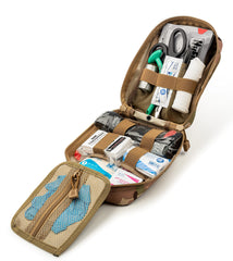 Scherber CAT Tourniquet included for swift hemorrhage control