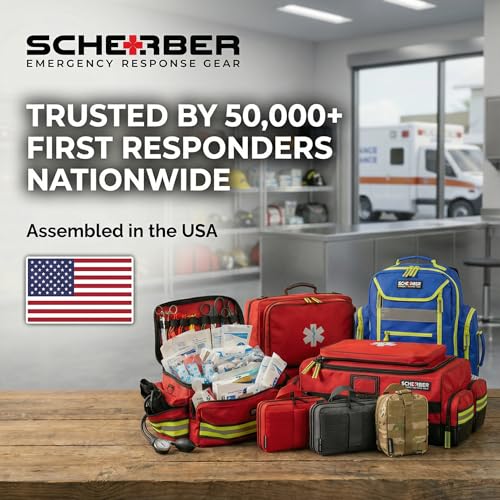 Scherber complete trauma care set supports versatile field readiness