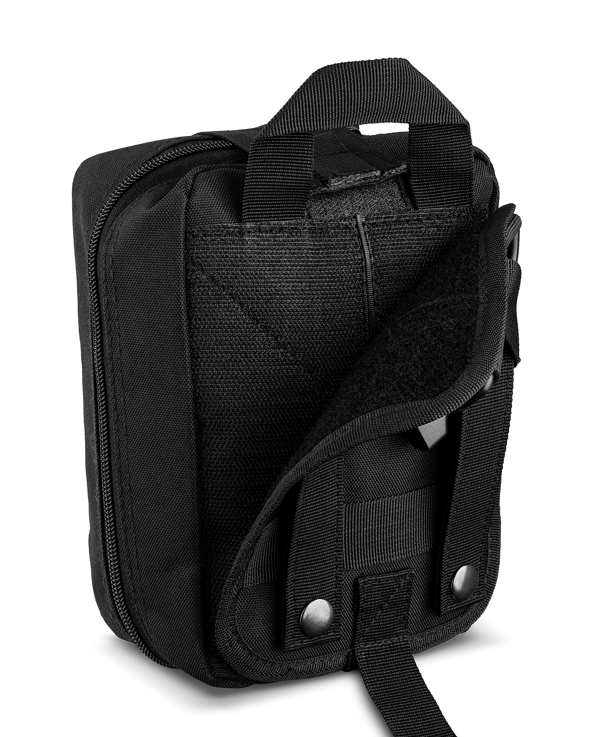 Scherber Velcro rear panel enables fast, secure access to tools