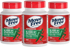 Schiff Move Free Advanced bottle front highlighting joint support packaging