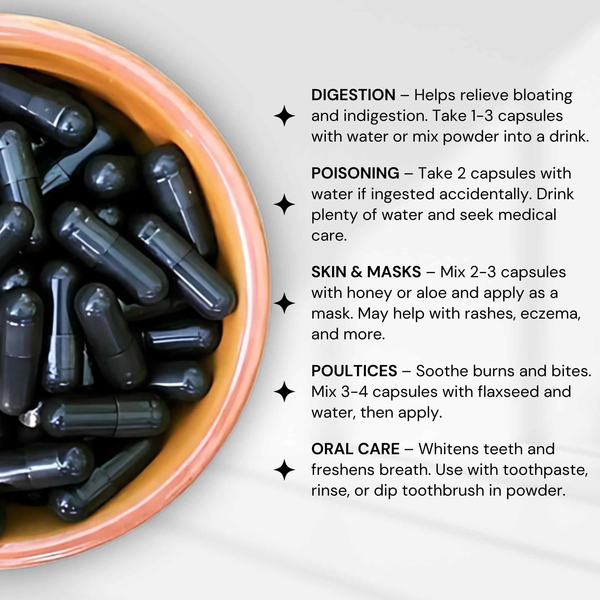 Schizandu Organics jar label shows 600 mg per serving and 210 capsules.