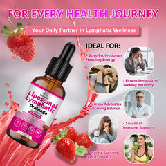Scibalia strawberry-flavored drops evoke pleasant taste for simple consumption