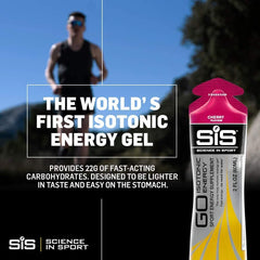 Science in Sport Energy Gel Pack tucked in a jersey pocket for quick fueling.