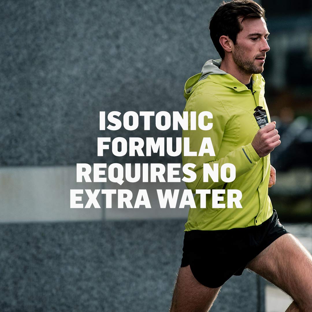 Science in Sport Energy Gel Tropical close-up texture reveals light, non sticky consistency for easy use.