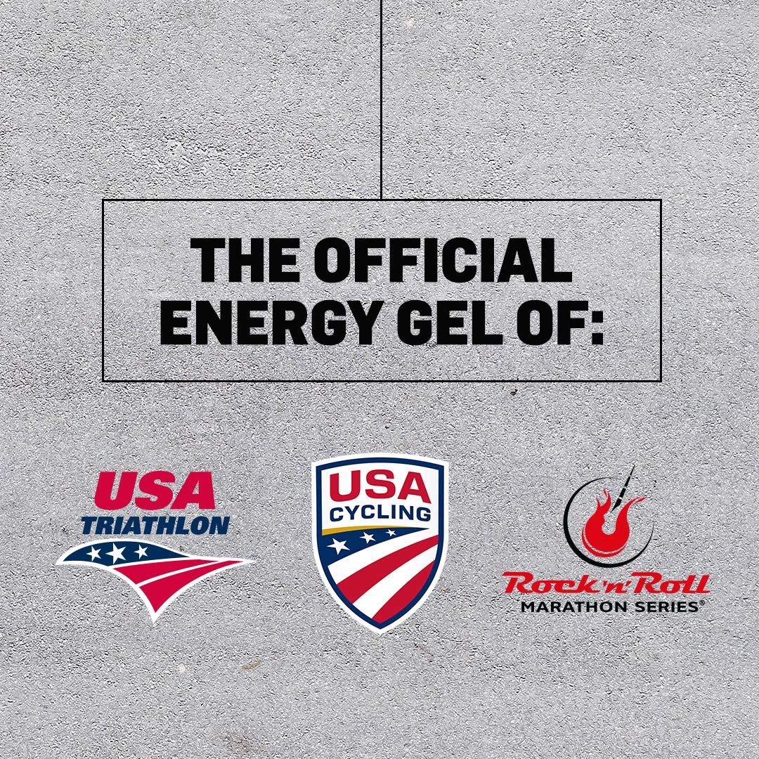 Science in Sport Energy Gel Tropical serving shot emphasizes single-serve convenience for endurance athletes.