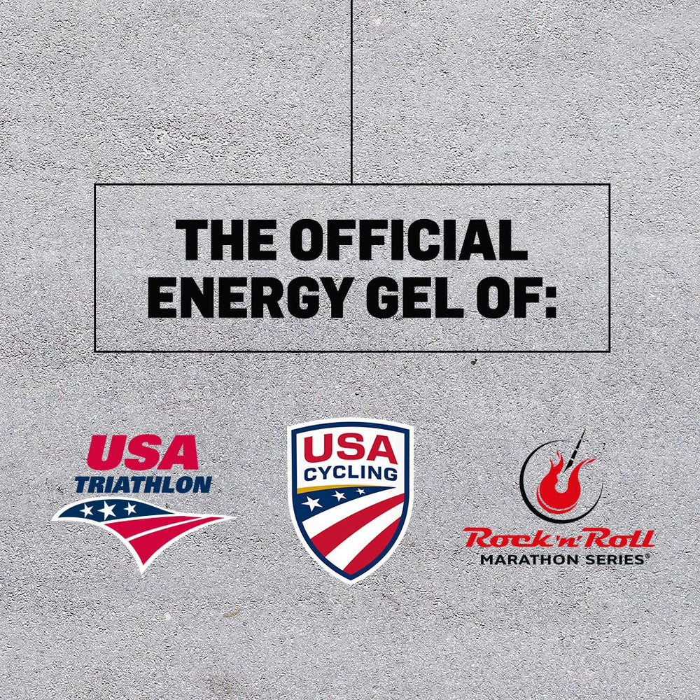 Science in Sport Energy Gel Tropical serving shot emphasizes single-serve convenience for endurance athletes.