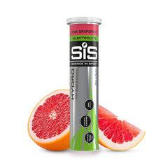 Science in Sport Hydro electrolyte tube portable packaging for on-the-go hydration.