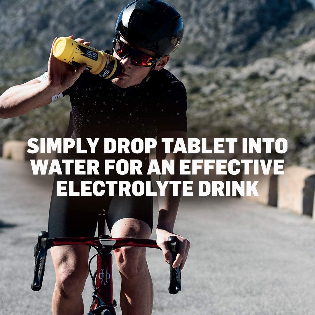 Science in Sport Hydro on-the-go hydration being prepared during a workout.