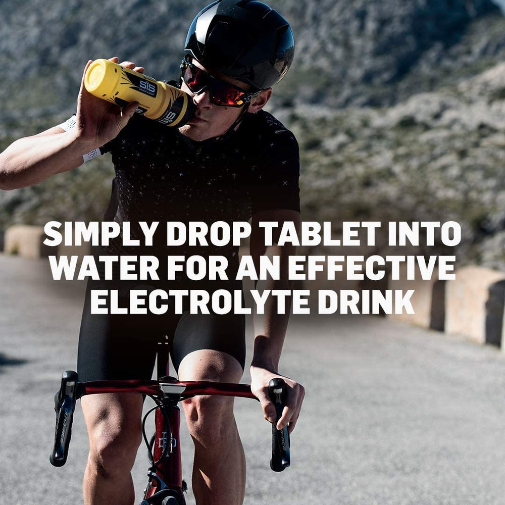 Science in Sport Hydro on-the-go hydration being prepared during a workout.