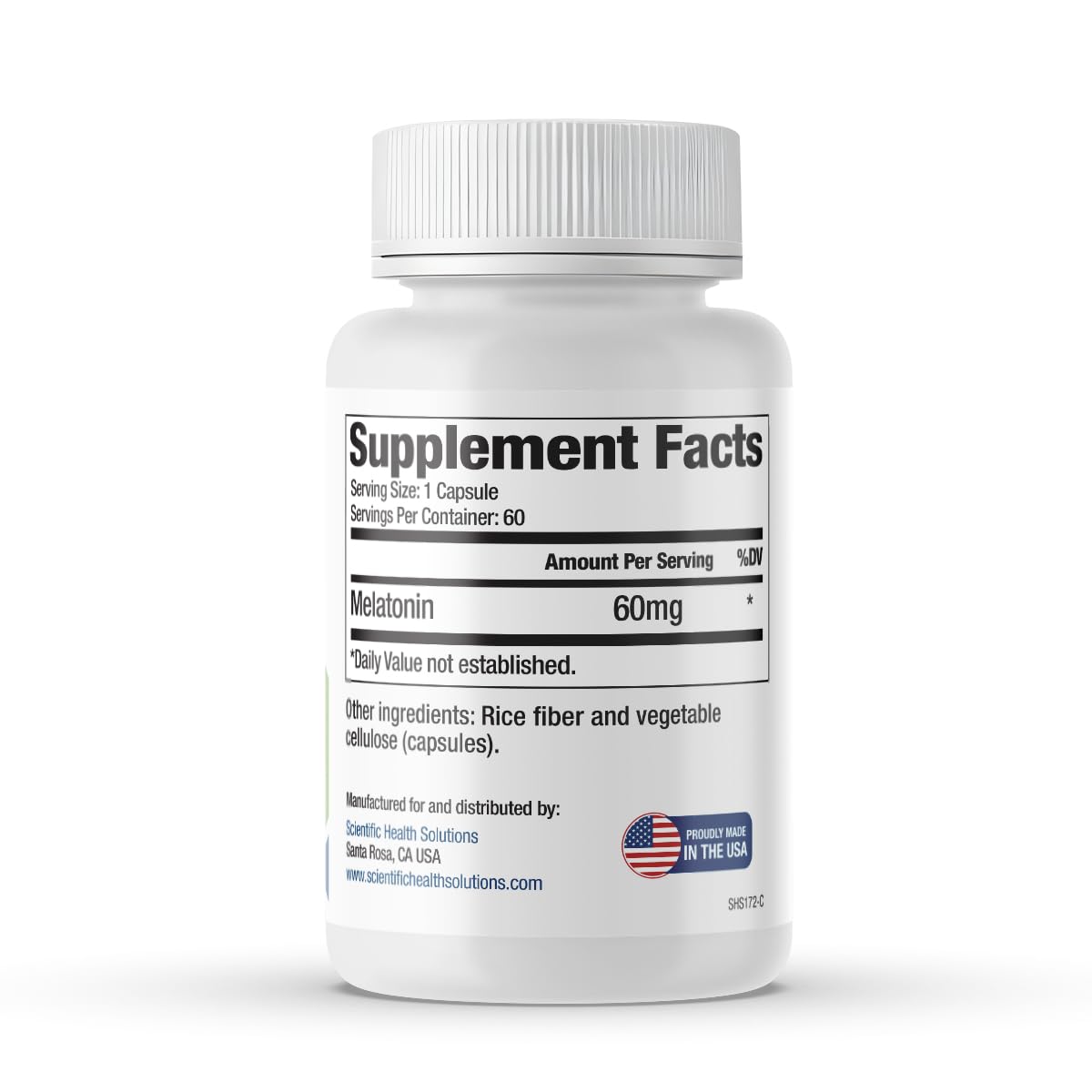 Scientific Health Solutions night routine product image suggesting reliable quality