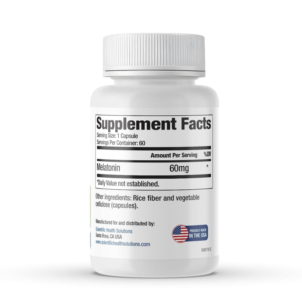 Scientific Health Solutions night routine product image suggesting reliable quality