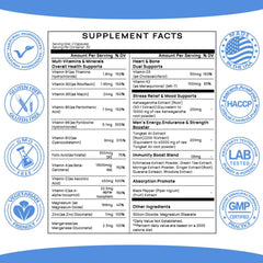 SciVital daily-use capsules ready to fit into your morning routine