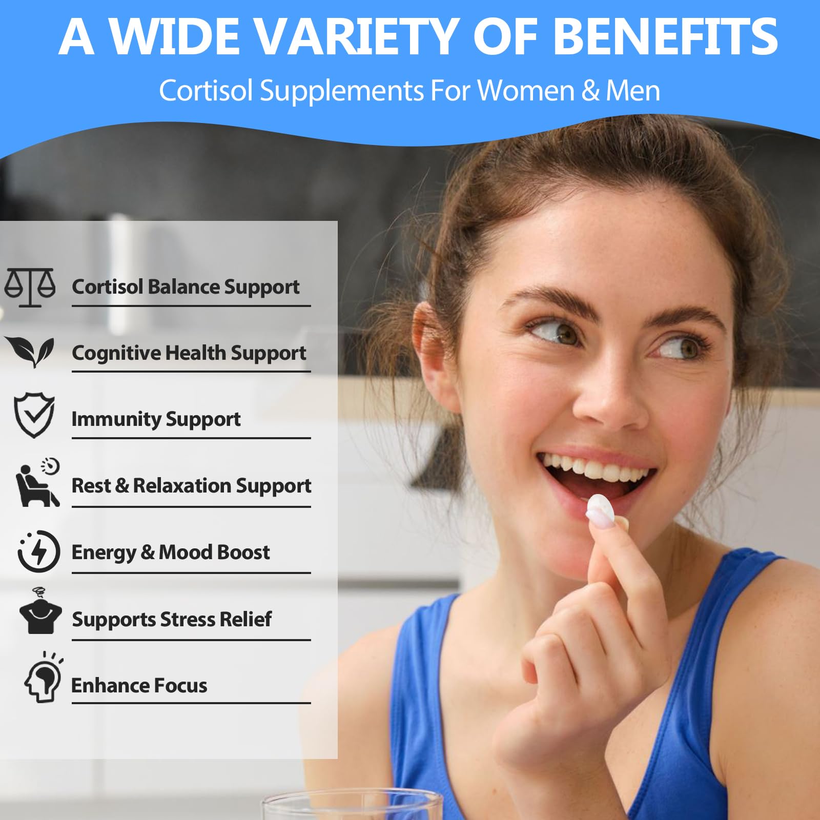 SCOLA magnesium and vitamin D3 blend supporting overall wellness.