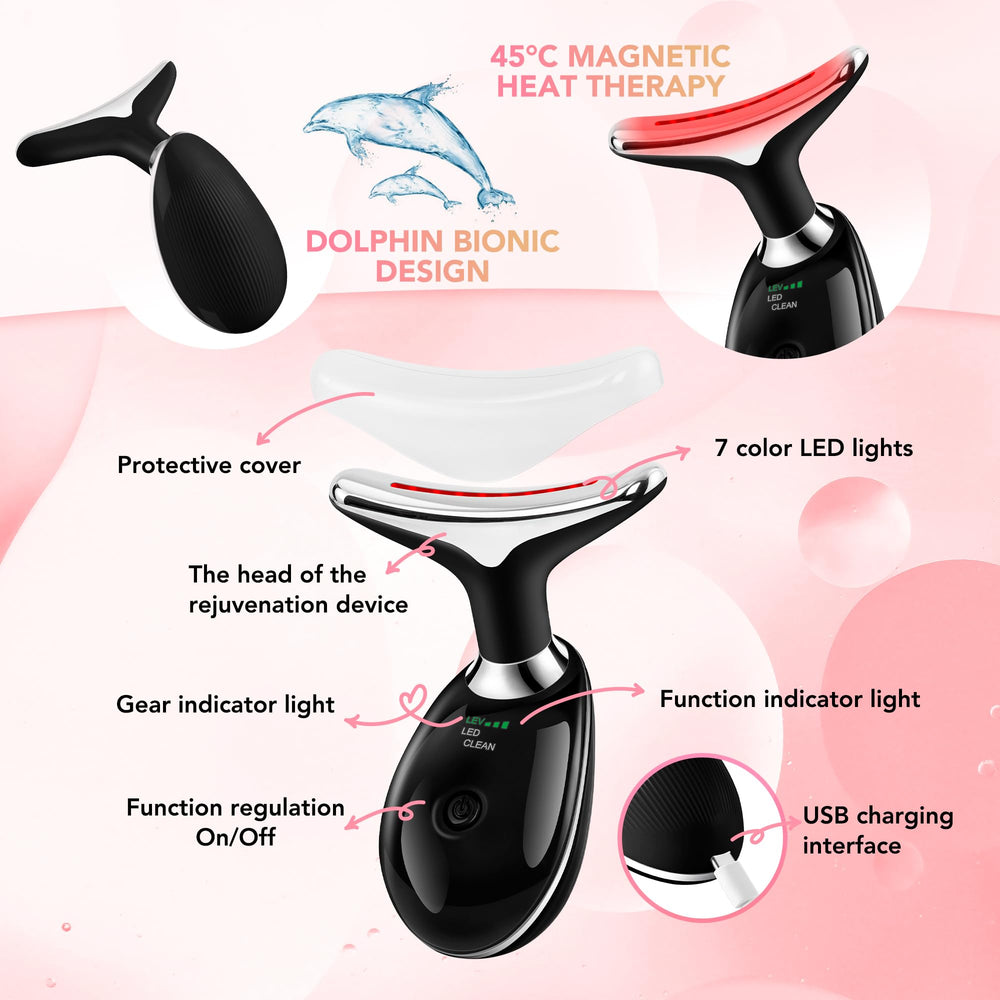 Scopck compact portable beauty device fits easily into a bag.