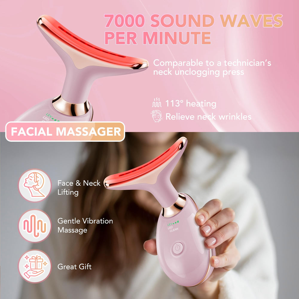 Scopck ergonomic grip ensures comfortable handling during routines.