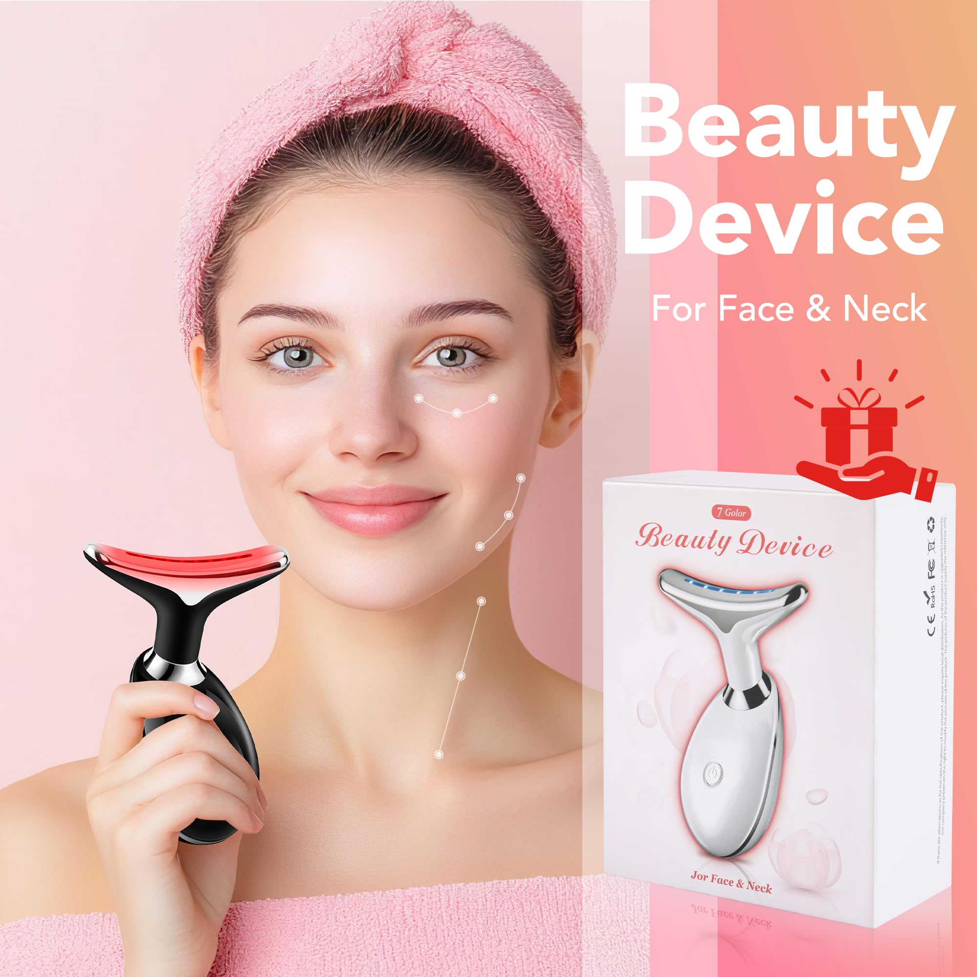 Scopck gift-ready beauty massager for thoughtful occasions.