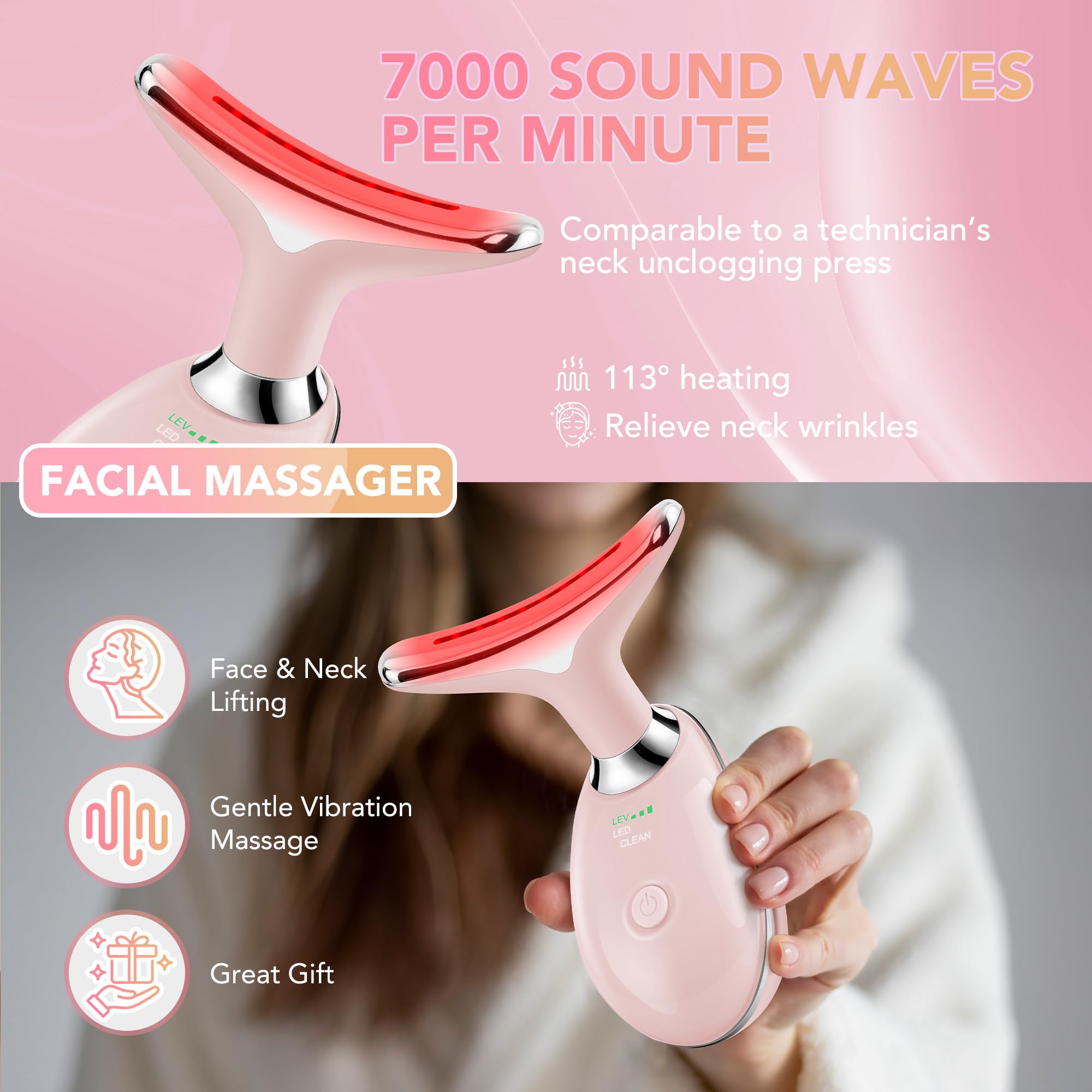 Scopck package includes USB cable and user manual for easy setup