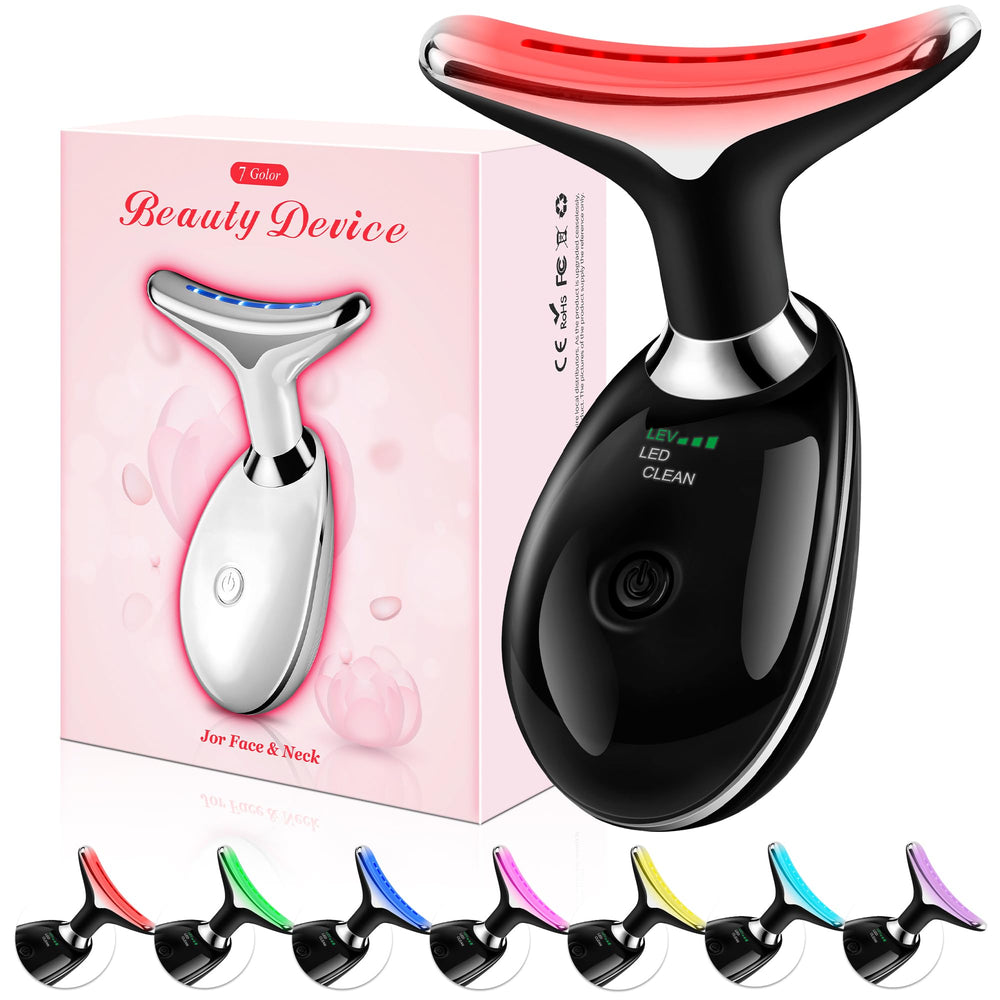 Scopck red-light therapy face wand for soothing, spa-like at-home treatment.