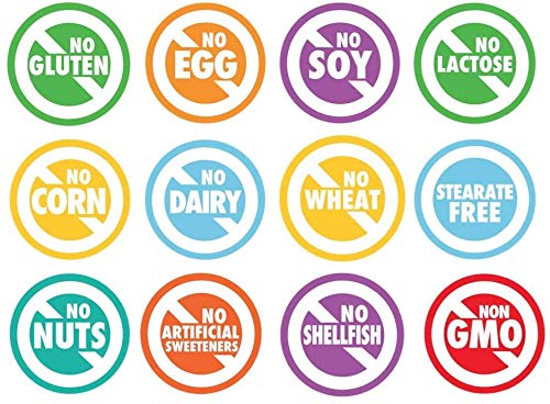 Script Essentials MagFocus gluten free badge supports dietary needs.