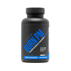 Sculpt Nation Burn PM bottle front view for night-time fat support