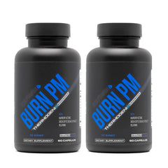 Sculpt Nation by V Shred night-time metabolism bottle front promoting nightly wellness