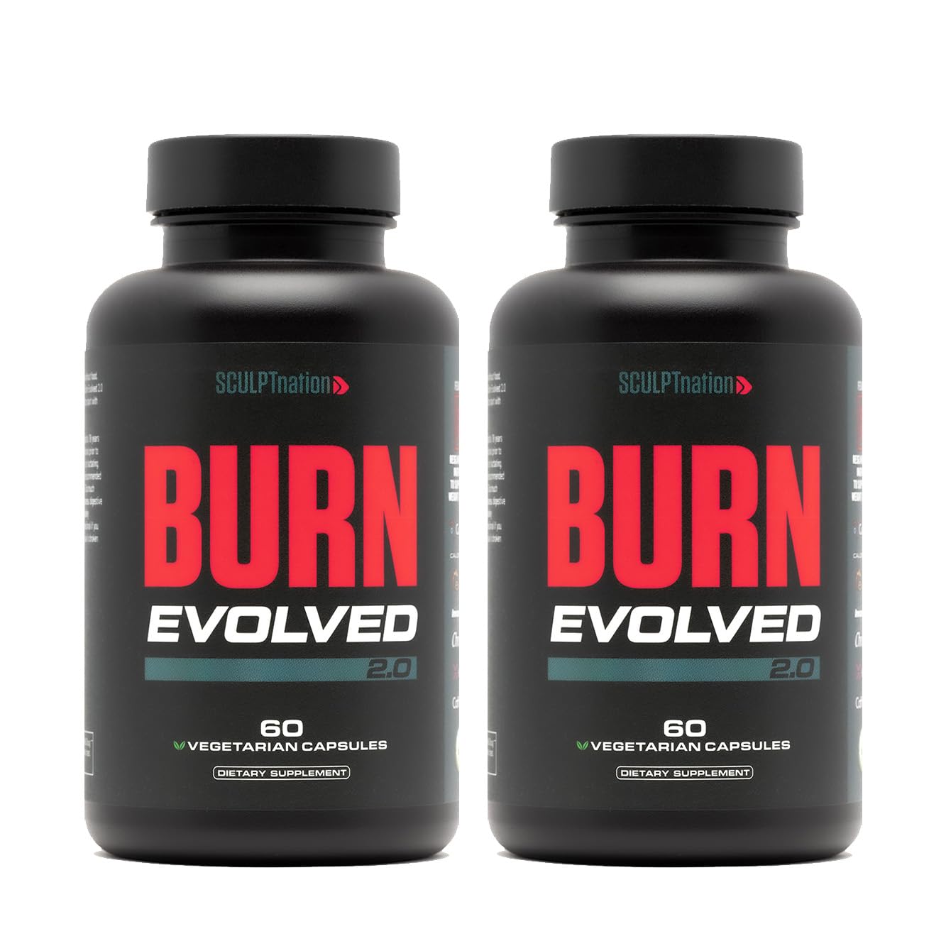 Sculpt Nation Daytime Metabolism bottle front showing potential energy support for daily goals