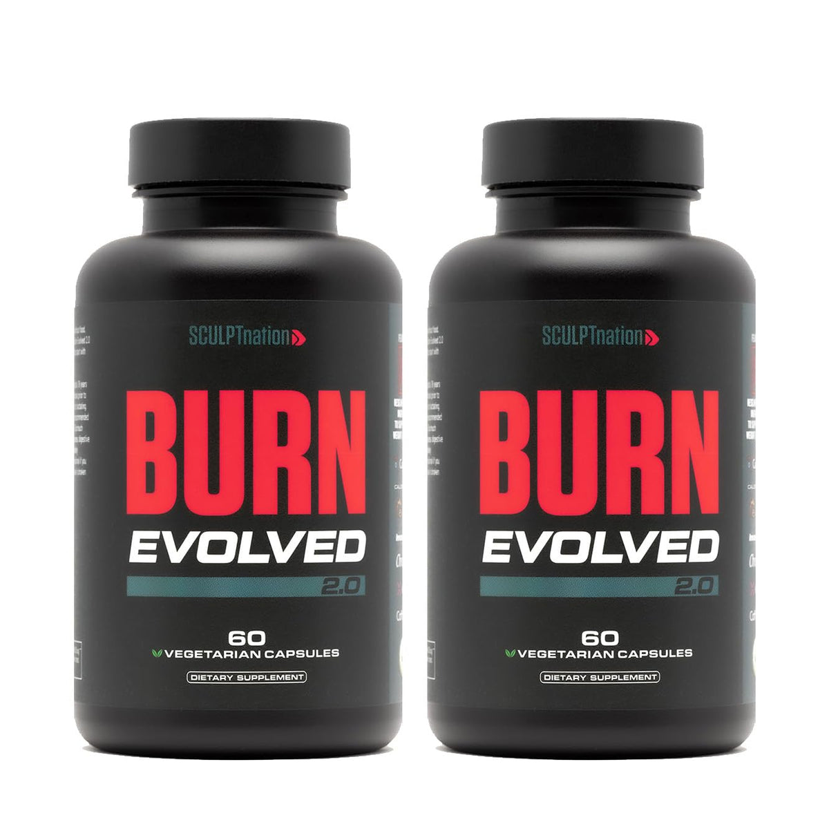 Sculpt Nation Daytime Metabolism bottle front showing potential energy support for daily goals