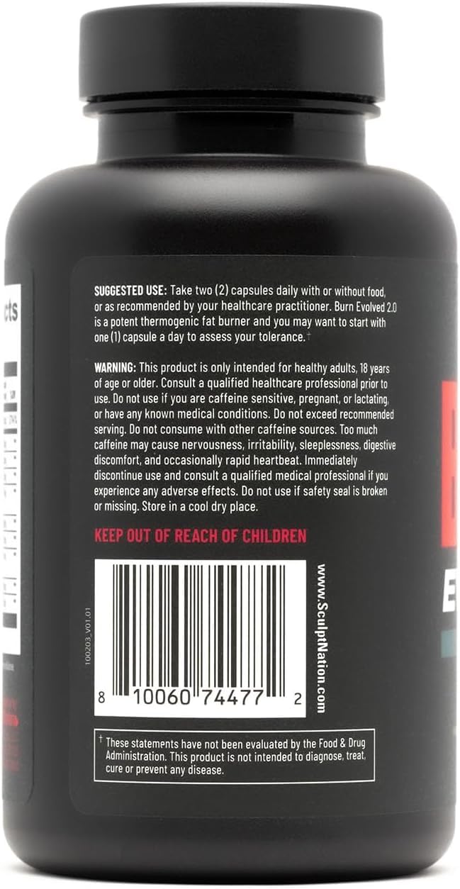 Sculpt Nation GS4+ packaging indicating science-backed blend