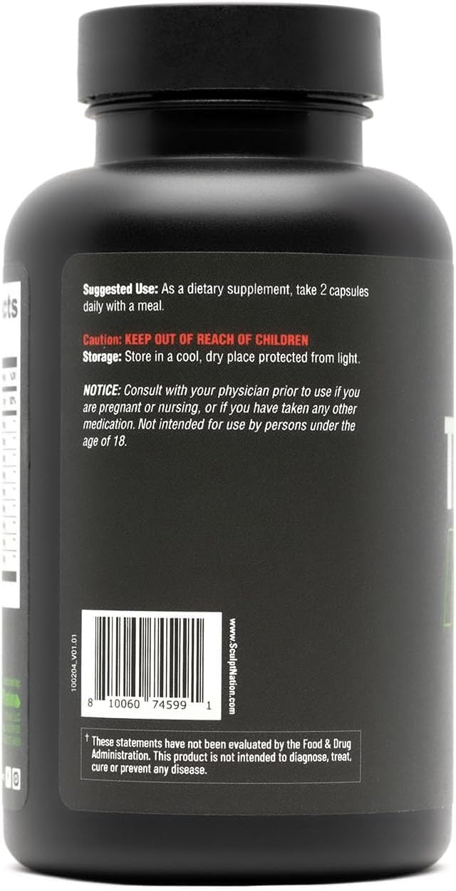 Athlete taking Test Boost Max after training for improved endurance.