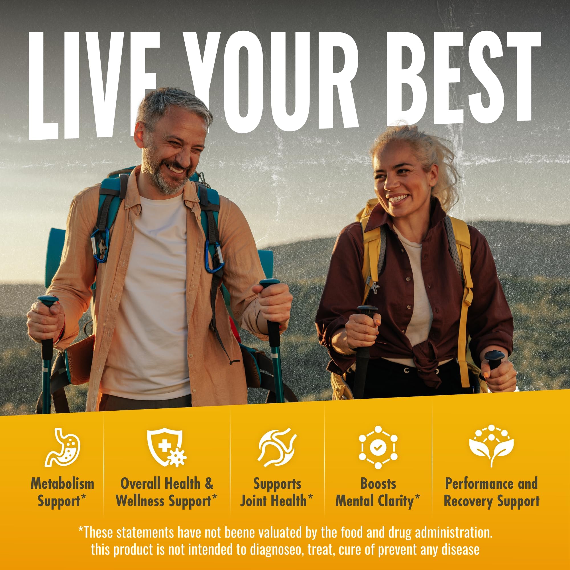 Sculpt Nation Turmeric bottle label highlights BioPerine and Sirtmax for absorption.