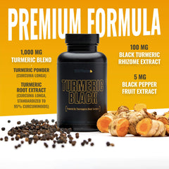 Sculpt Nation Turmeric bottle pour demonstrates easy daily intake.
