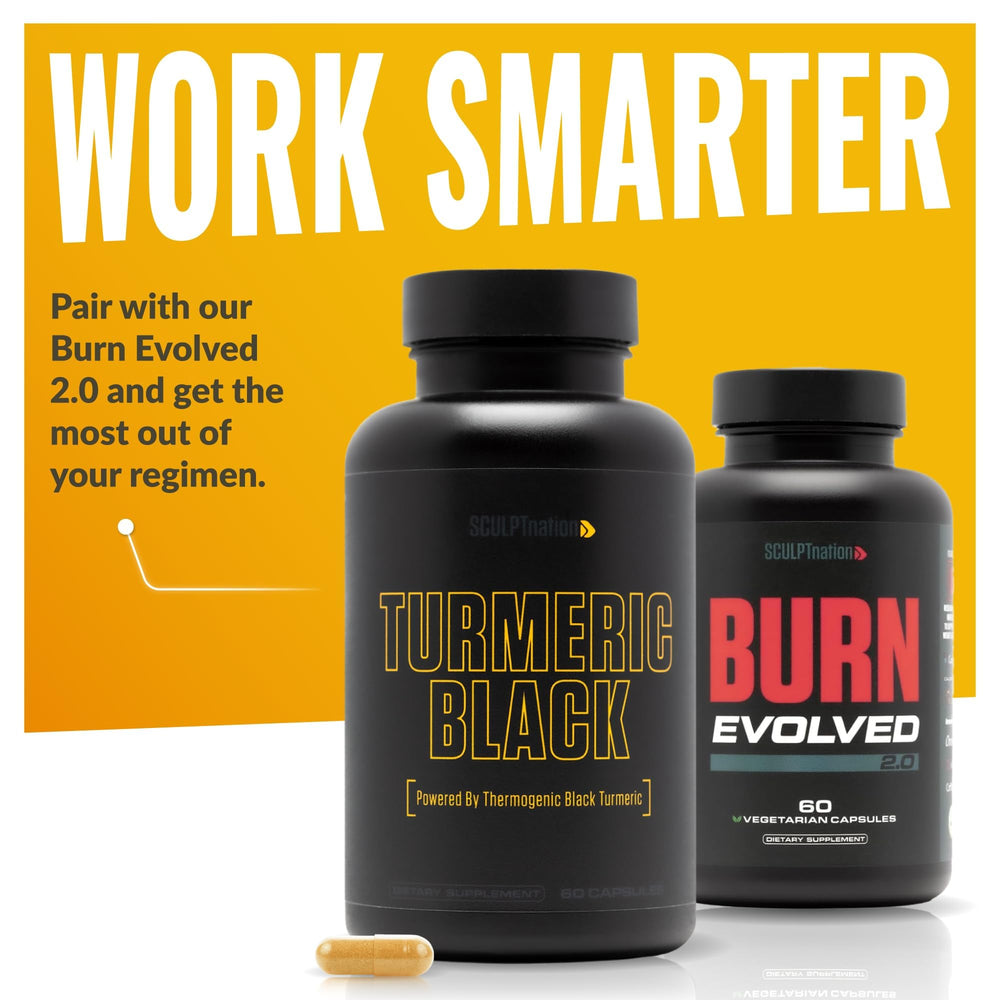 Sculpt Nation Turmeric Sirtmax close-up of patented ingredient detail.