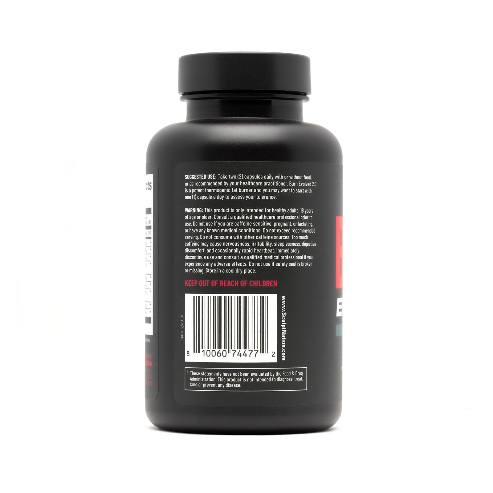 Sculpt Nation two-pack bottles—value for ongoing metabolism support