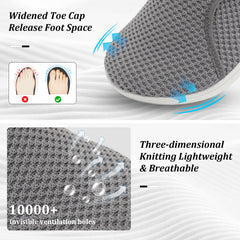 SCURTAIN adjustable diabetic shoes with straps for a customized fit