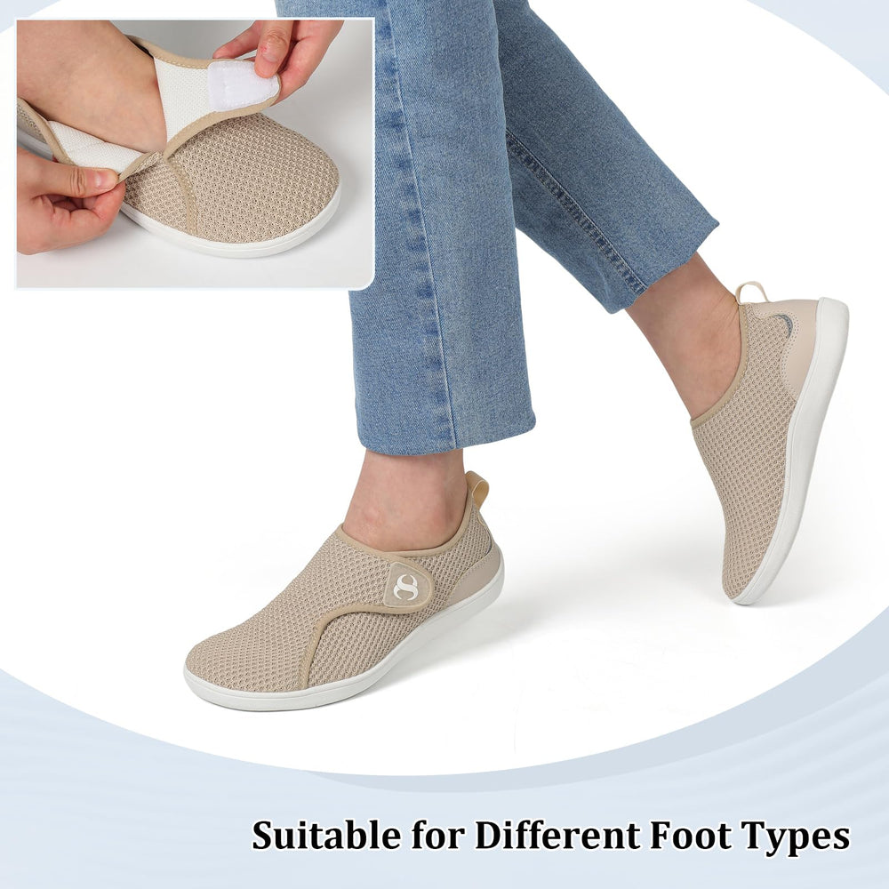 SCURTAIN indoor-outdoor design supports daily errands, walking, and light workouts.